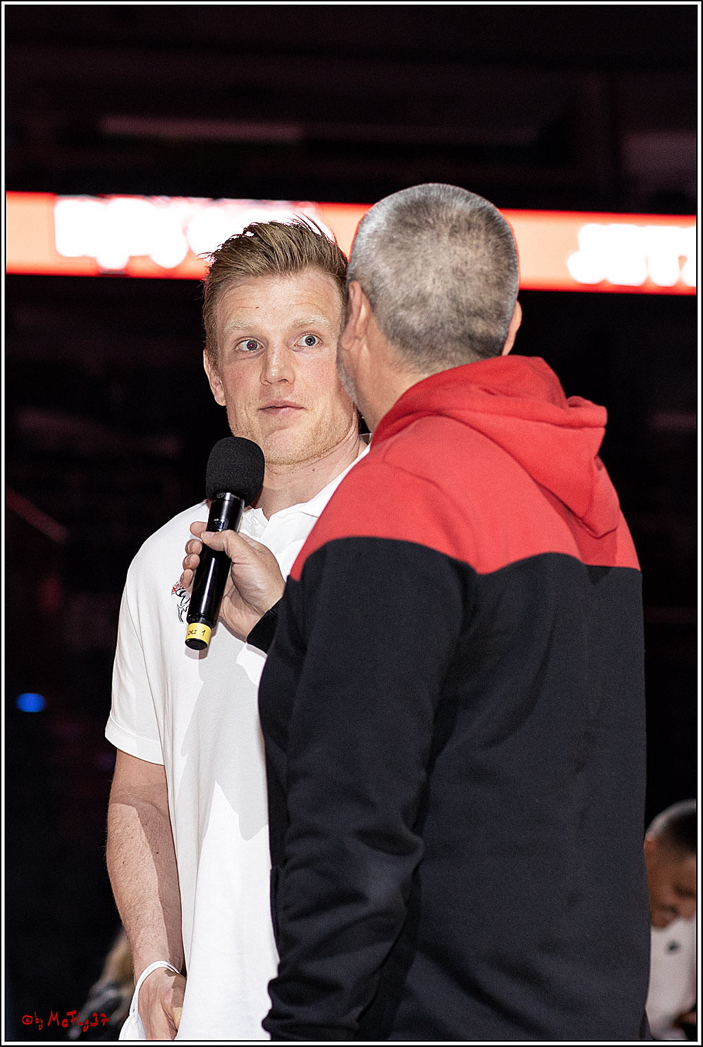 Koelner Haie Abschiedsfeier; Koeln, 22.04.2022